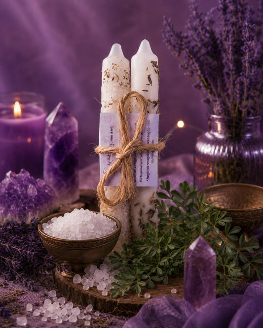 Kit de Velas com Ervas