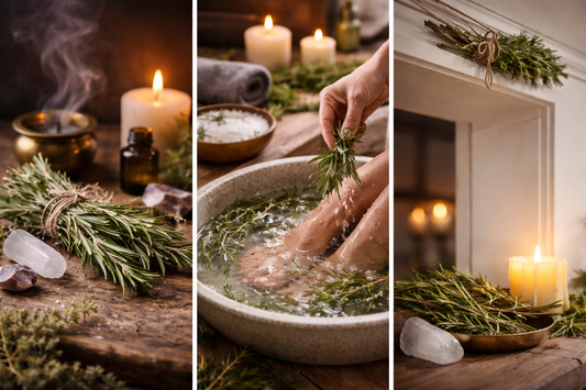 O poder espiritual do alecrim: proteção, clareza e renovação energética