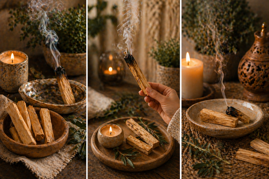 O poder espiritual do palo santo: limpeza, proteção e elevação energética