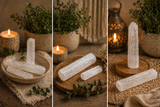 O poder espiritual da selenite: purificação, luz e harmonia energética
