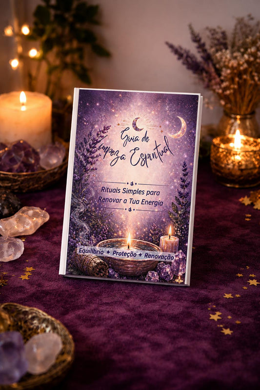 Ebook "Guia de Limpeza Espiritual"