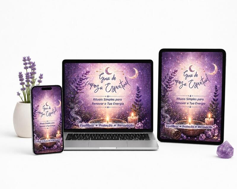 Ebook "Guia de Limpeza Espiritual"